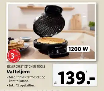Lidl Vaffeljern tilbud