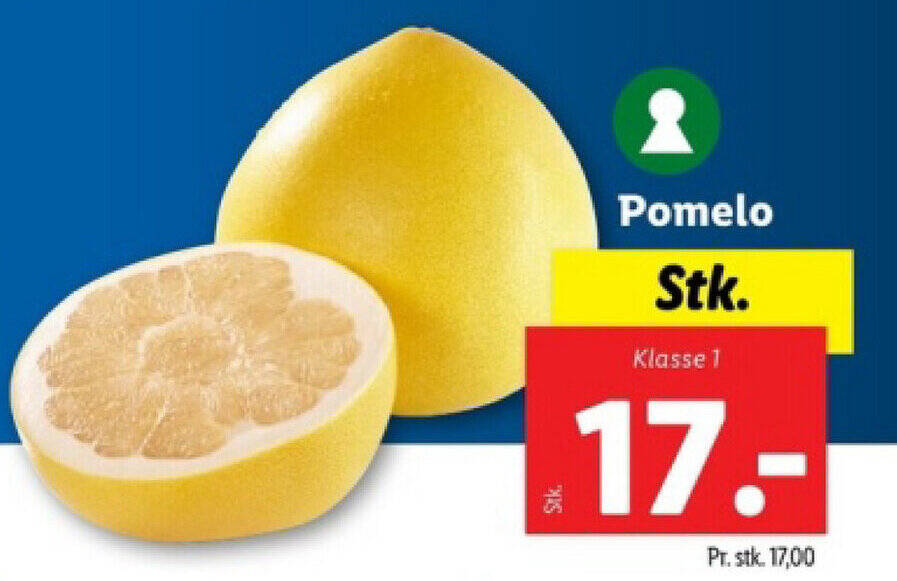 Pomelo tilbud hos Lidl