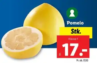Lidl Pomelo tilbud