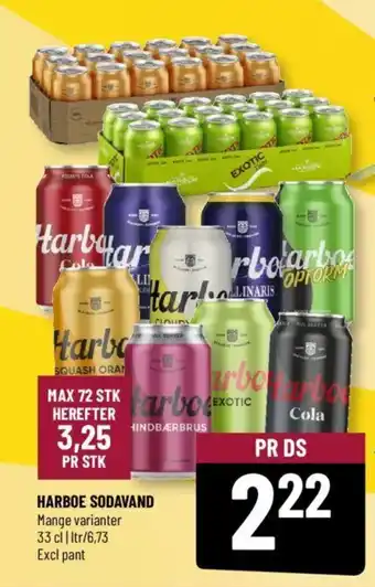 Løvbjerg HARBOE SODAVAND tilbud