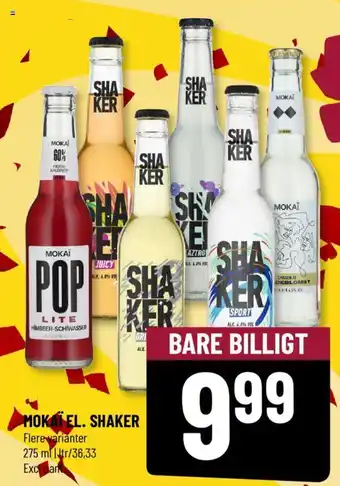 Løvbjerg MOKAÏ EL. SHAKER tilbud