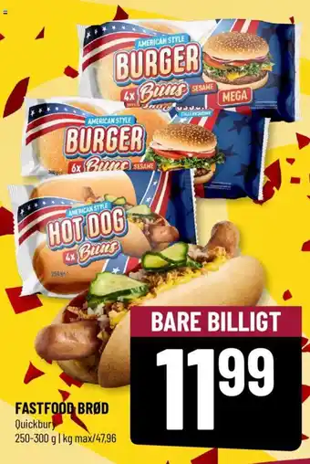 Løvbjerg FASTFOOD BRØD tilbud