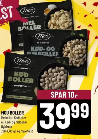 Løvbjerg MOU BOLLER tilbud