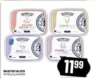GRAASTEN SALATER