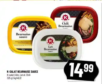 Løvbjerg K-SALAT BEARNAISE SAUCE tilbud