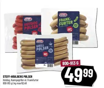 Løvbjerg STEFF-HOULBERG PØLSER tilbud