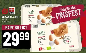 Løvbjerg ØKOLOGISKE ÆG tilbud
