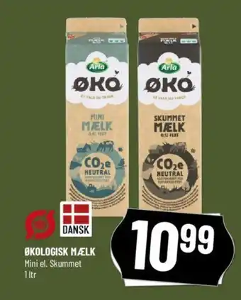 Løvbjerg ØKOLOGISK MÆLK tilbud