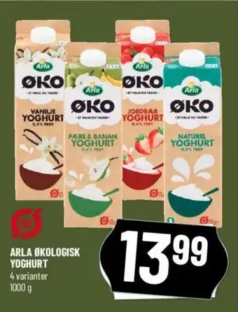 Løvbjerg ARLA ØKOLOGISK YOGHURT tilbud