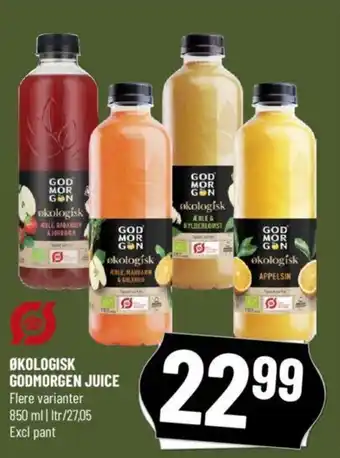 Løvbjerg ØKOLOGISK GODMORGEN JUICE tilbud