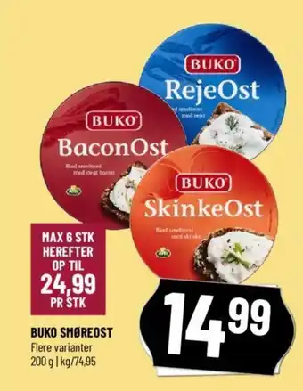Løvbjerg BUKO SMØREOST tilbud