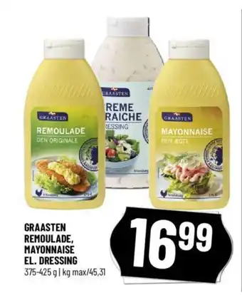 Løvbjerg GRAASTEN REMOULADE, MAYONNAISE EL. DRESSING tilbud