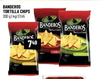 Løvbjerg BANDEROS TORTILLA CHIPS tilbud