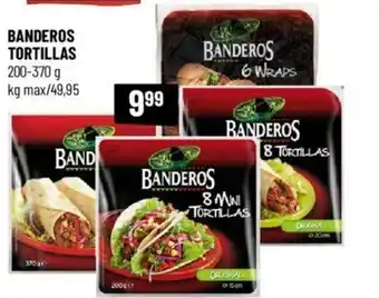 BANDEROS TORTILLAS