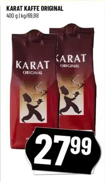 Løvbjerg KARAT KAFFE ORIGINAL tilbud