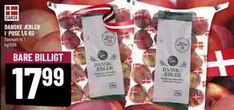 Løvbjerg DANSKE ÆBLER I POSE 1,5 KG tilbud