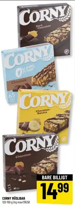 Løvbjerg CORNY MÜSLIBAR tilbud