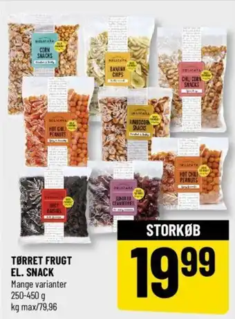 Løvbjerg TØRRET FRUGT EL. SNACK tilbud
