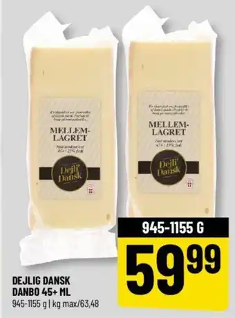 Løvbjerg DEJLIG DANSK DANBO 45+ ML tilbud