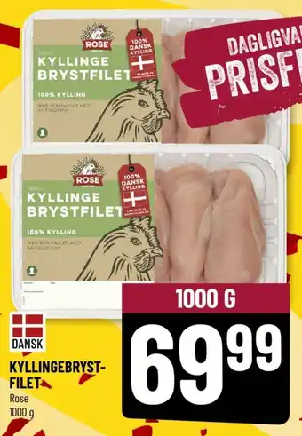 KYLLINGEBRYST- FILET