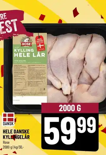 Løvbjerg HELE DANSKE KYLLINGELÅR tilbud