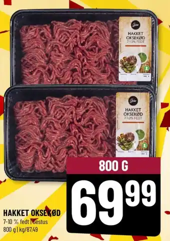 Løvbjerg HAKKET OKSEKØD tilbud