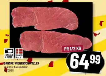 Løvbjerg DANSKE WIENERSCHNITZLER tilbud
