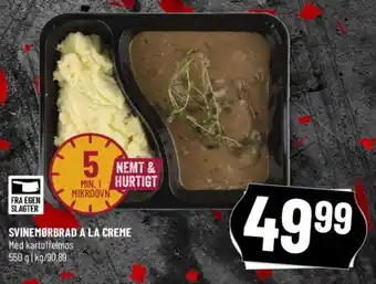 Løvbjerg SVINEMØRBRAD A LA CREME tilbud