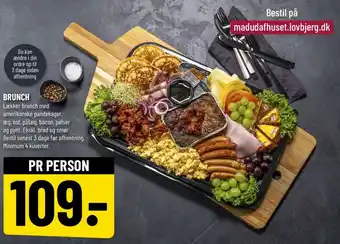 Løvbjerg BRUNCH tilbud