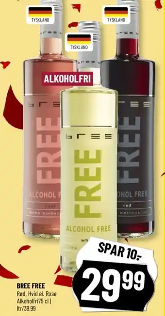 Løvbjerg BREE FREE tilbud