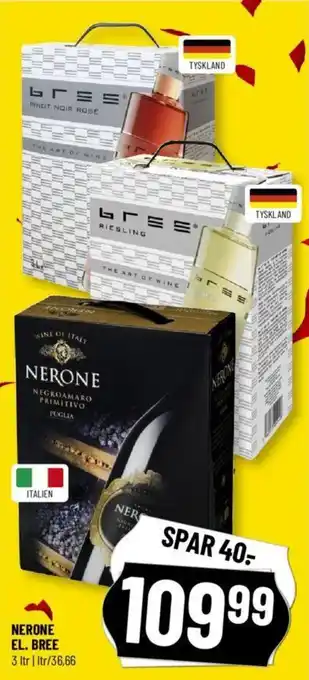 Løvbjerg NERONE EL. BREE tilbud