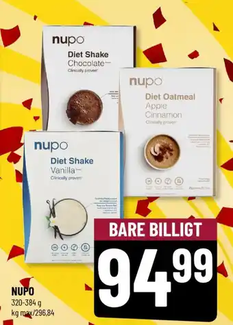 Løvbjerg NUPO tilbud