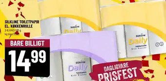 Løvbjerg SILKLINE TOILETPAPIR EL. KØKKENRULLE tilbud