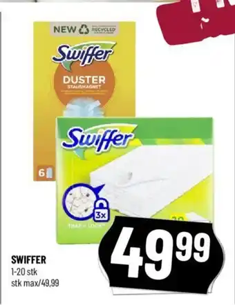 Løvbjerg SWIFFER tilbud