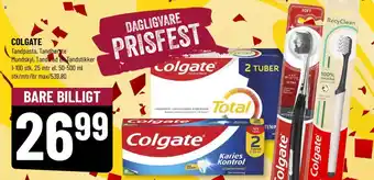 Løvbjerg COLGATE tilbud