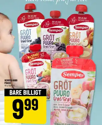 Løvbjerg SEMPER GRØD POUCH tilbud