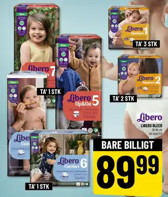Løvbjerg LIBERO BLEER tilbud