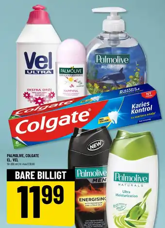 Løvbjerg PALMOLIVE, COLGATE EL. VEL tilbud