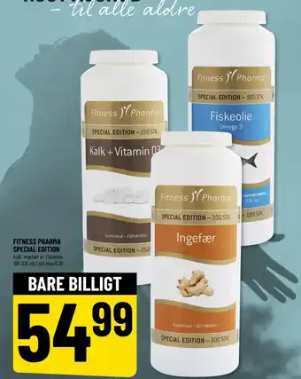 Løvbjerg FITNESS PHARMA SPECIAL EDITION tilbud
