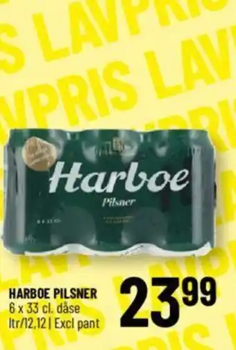 Løvbjerg HARBOE PILSNER tilbud