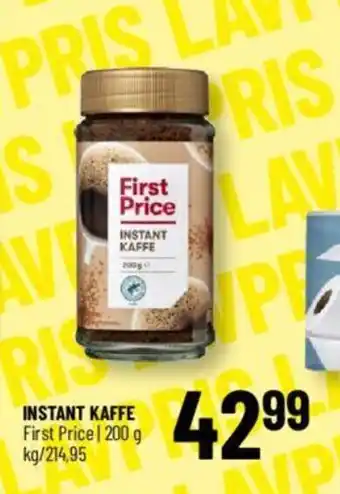 Løvbjerg INSTANT KAFFE tilbud