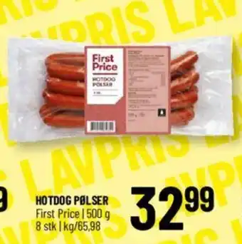 Løvbjerg HOTDOG PØLSER tilbud