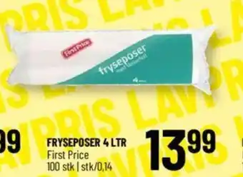 Løvbjerg FRYSEPOSER 4 LTR tilbud