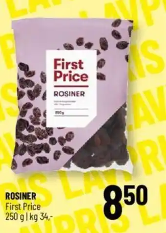 Løvbjerg ROSINER tilbud