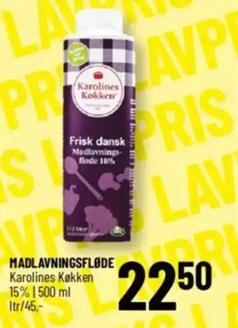 Løvbjerg MADLAVNINGSFLØDE tilbud