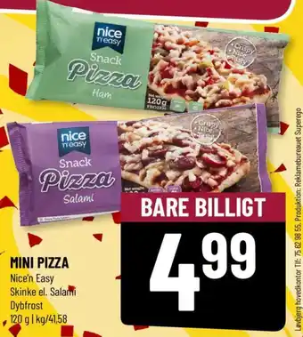 Løvbjerg MINI PIZZA tilbud