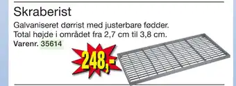 Harald Nyborg Skraberist tilbud
