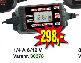 Harald Nyborg Batterilader tilbud