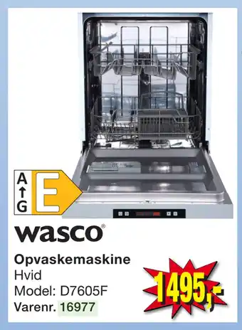 Harald Nyborg Opvaskemaskine tilbud