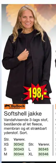 Harald Nyborg Softshell jakke tilbud